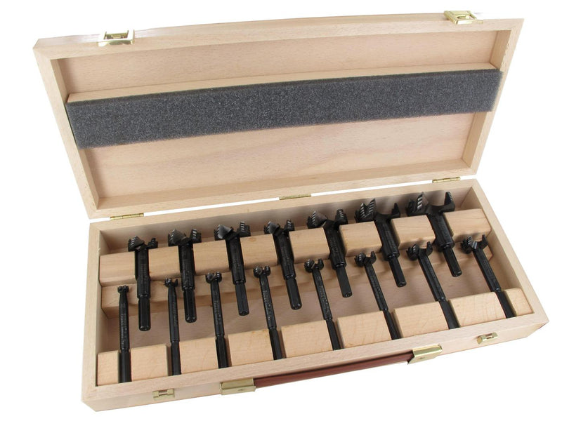 FAMAG Bormax 2.0 [INCH] - 16-piece Set, forstner bits in wooden case