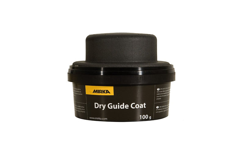 Mirka Dry Guide Coat Black for scratch detection