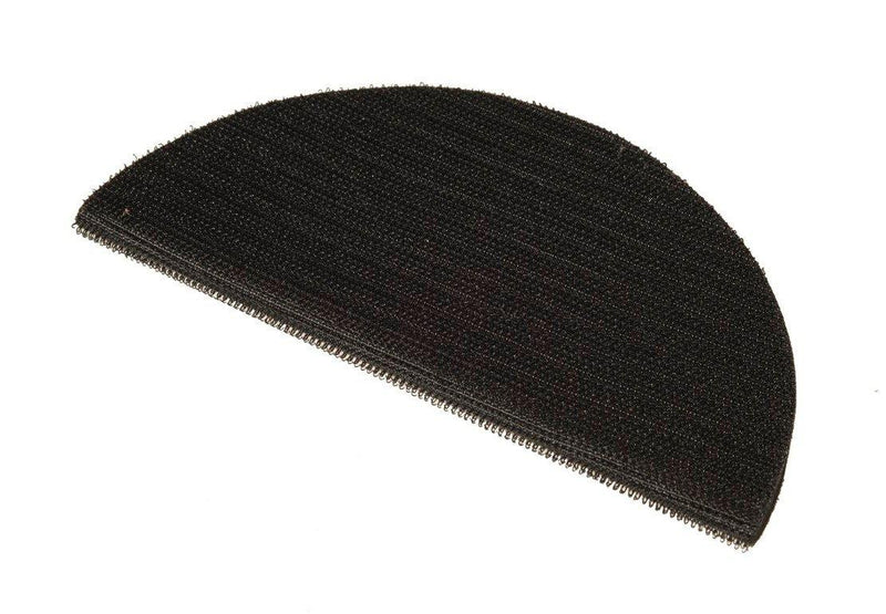 Mirka 150mm x 7mm half-round hand sanding pad (grip) - Tooltitan.com.au