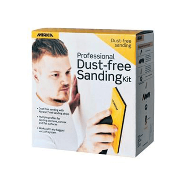 Mirka Professional Dust Free Sanding Kit