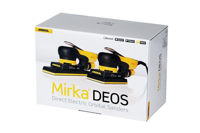 Mirka DEOS 383CV 70X198mm Central Vacuum Orbit 3,0 - Tooltitan.com.au