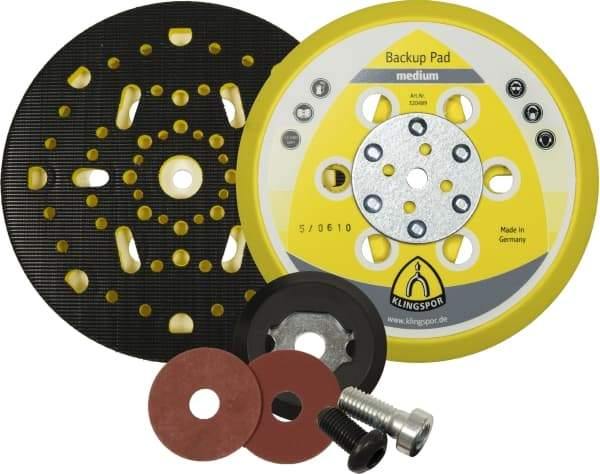 Klingspor HST 555 - Backing Pad for Self Fastening Discs, Multihole - Tooltitan.com.au