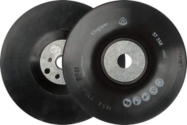 Klingspor ST 358 - Backing Pad for Fibre Discs - Smooth