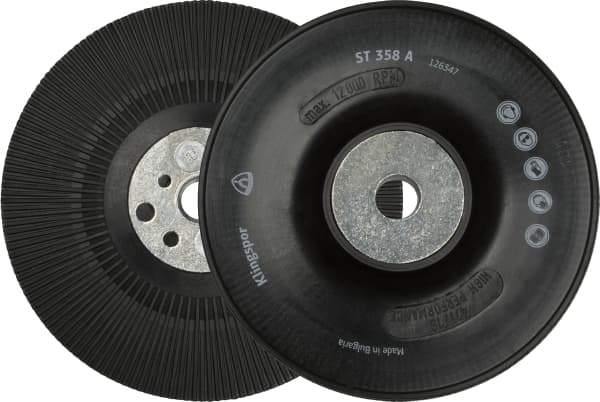 Klingspor ST 358 A - Backing Pad for Fibre Discs - Ribbed - Tooltitan.com.au